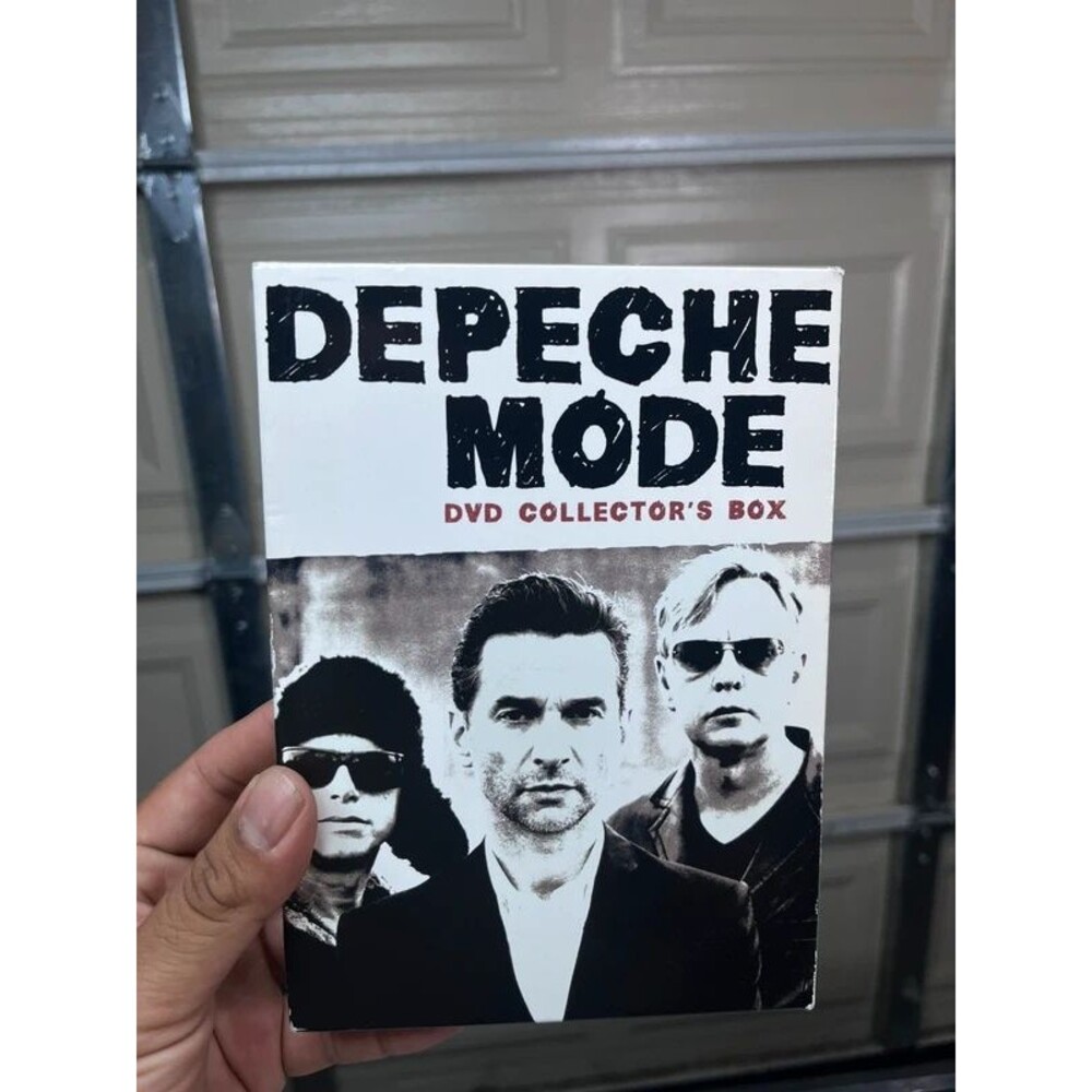 Depeche Mode DVD Collector’s Box 2 Disc Documentary Set